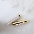 Leeres Weißgold hochwertiges Kunststoff -Lippenstiftrohr von Plastik